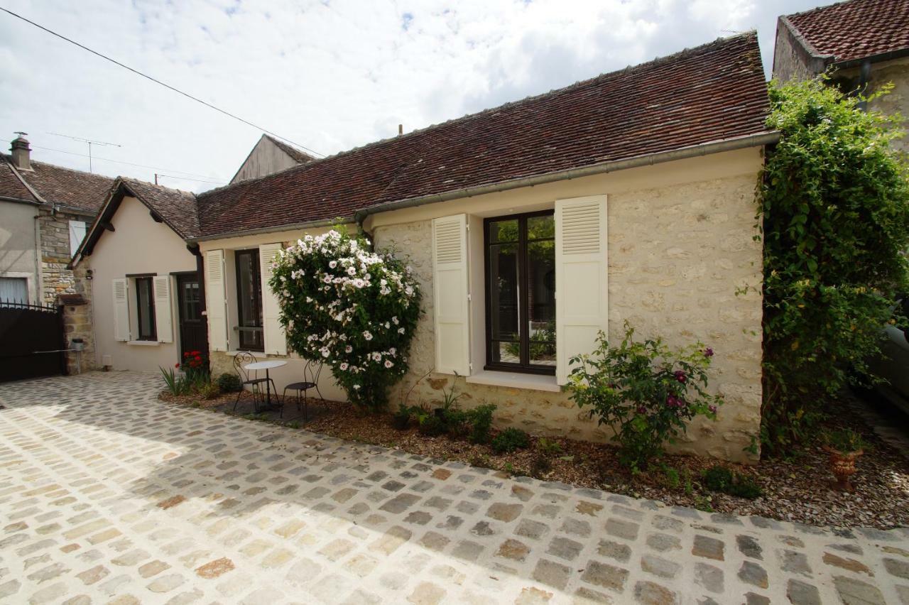 La Petite Madame Villa Moret sur Loing Bagian luar foto