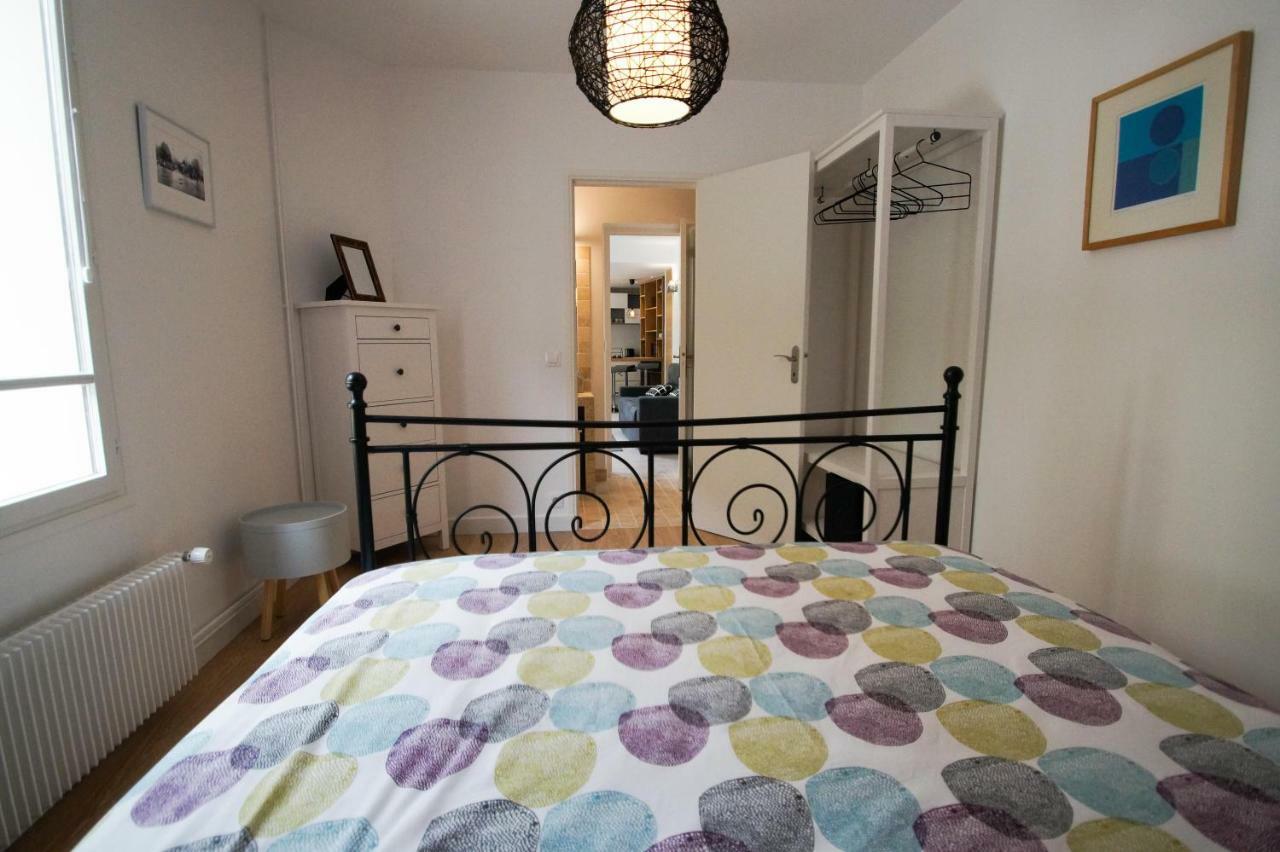 La Petite Madame Villa Moret sur Loing Bagian luar foto